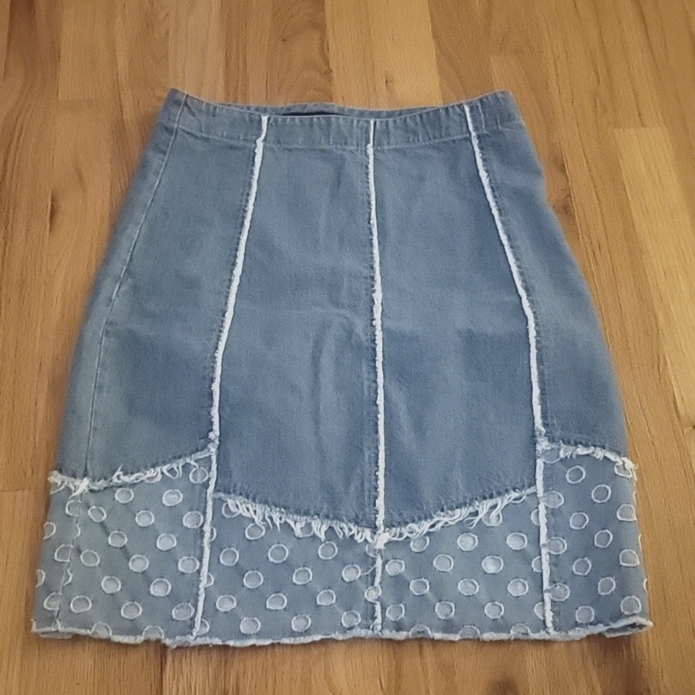 J. Brand Denim Skirt